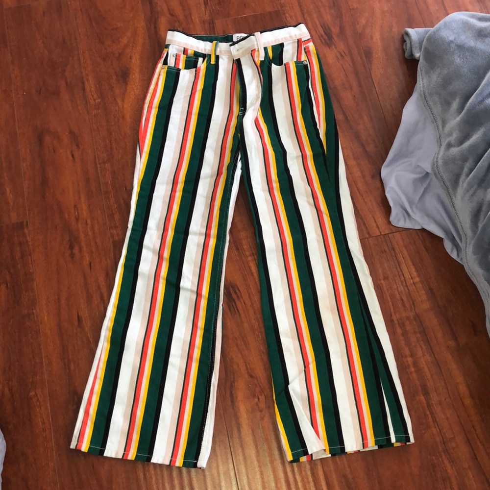 urban Outfitters BDG striped pants